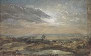 John Constable Branch Hill Pond oil painting artist
